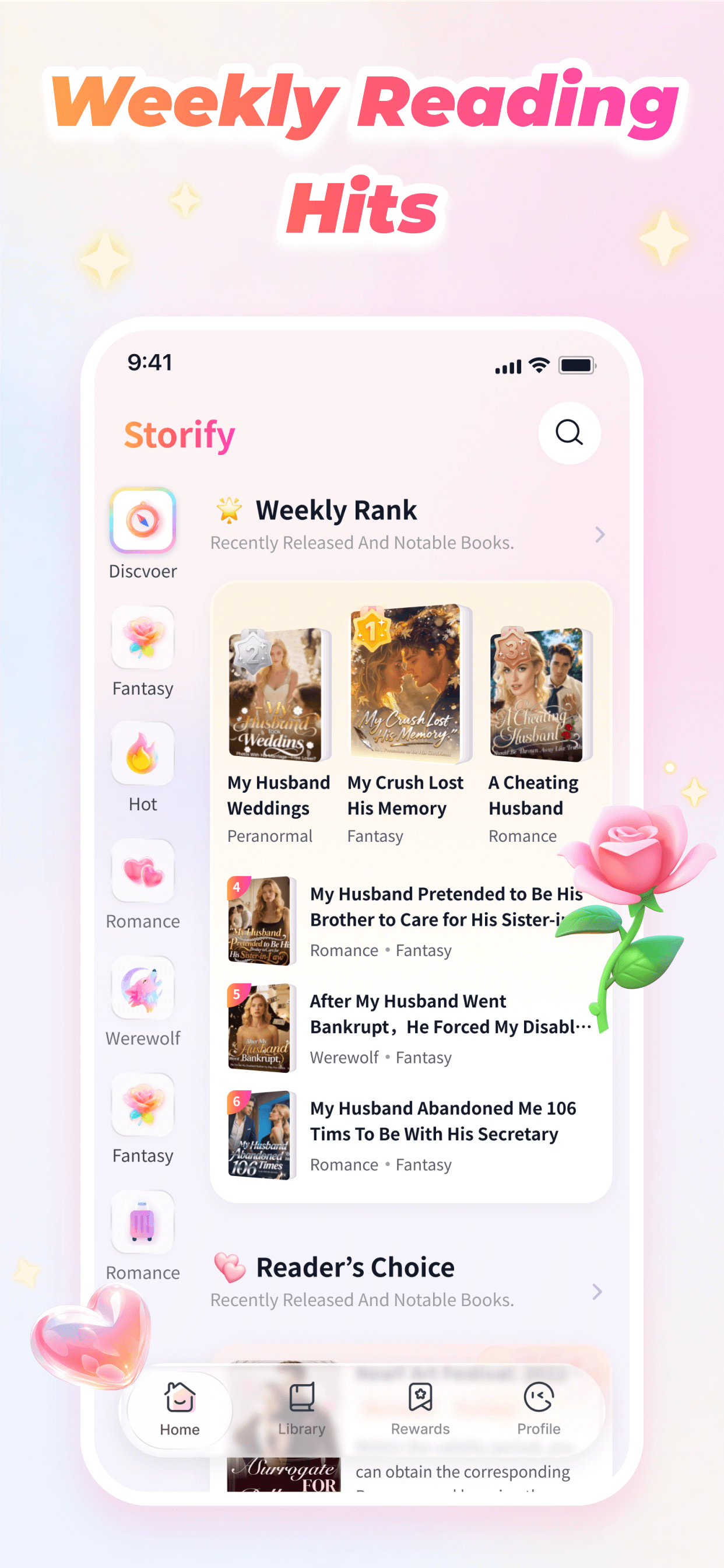 Storify weekly reading hits screen